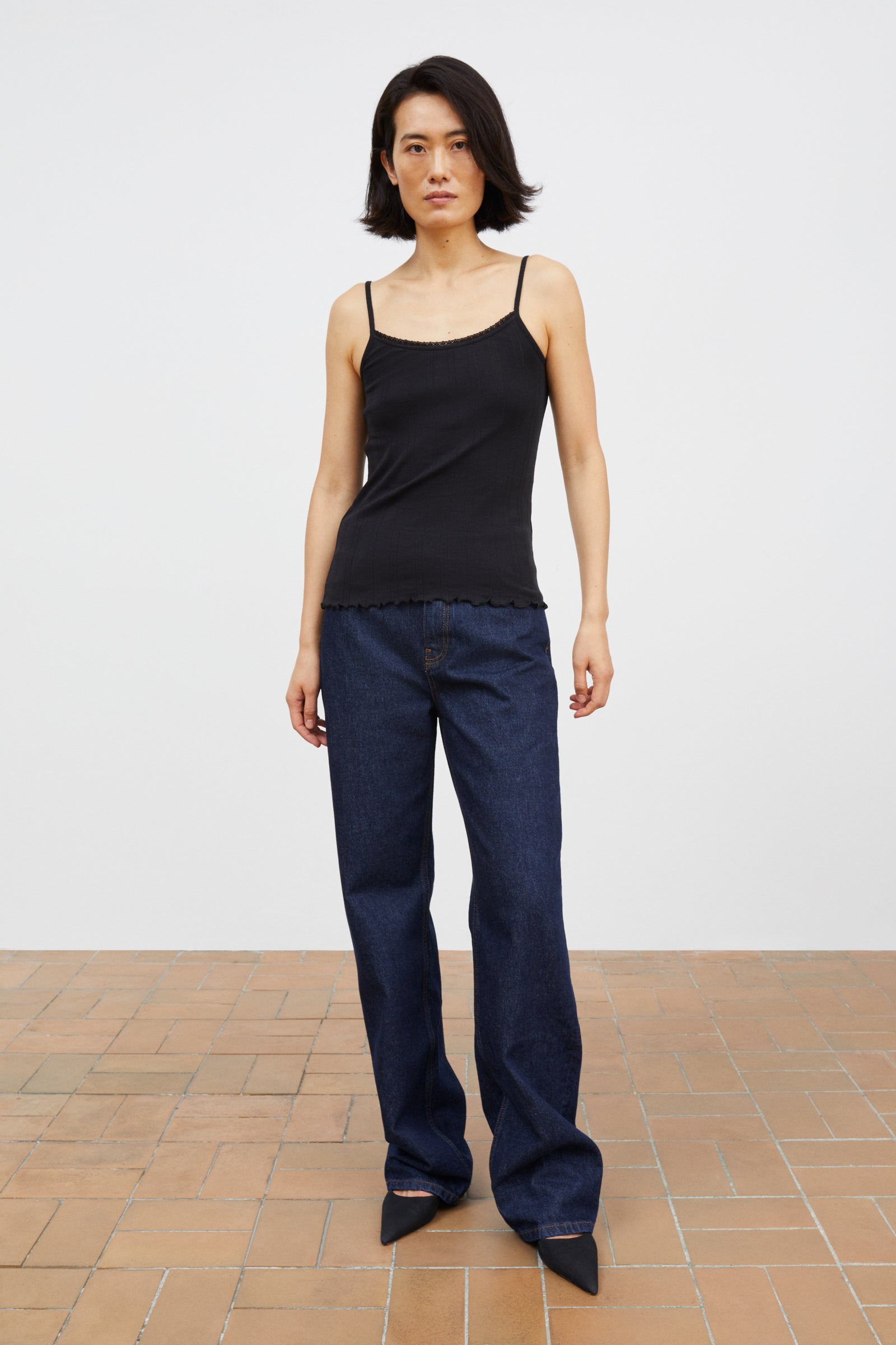 Skall Studio June cami top Top Black